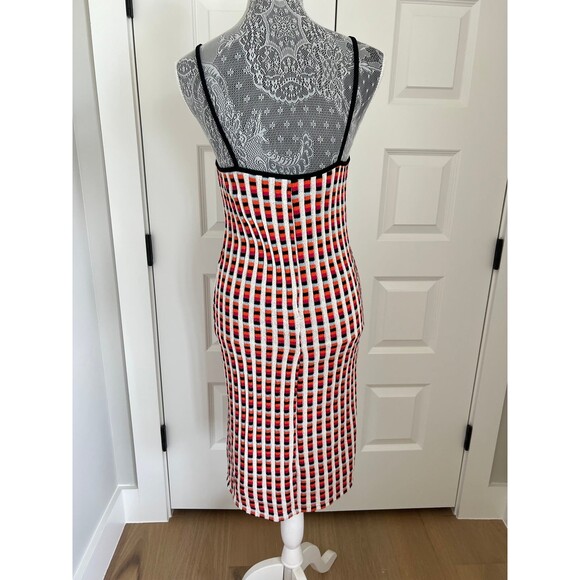 Zara multi colored knit midi dress - Picture 4 of 5